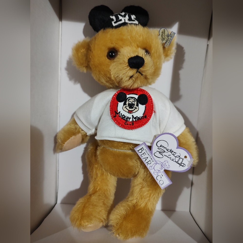 Annette Funicello Mousketeer bear #13312 NIB, NWT, COB